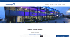 Desktop Screenshot of curno.autotorino.it