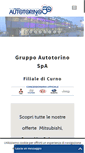 Mobile Screenshot of curno.autotorino.it